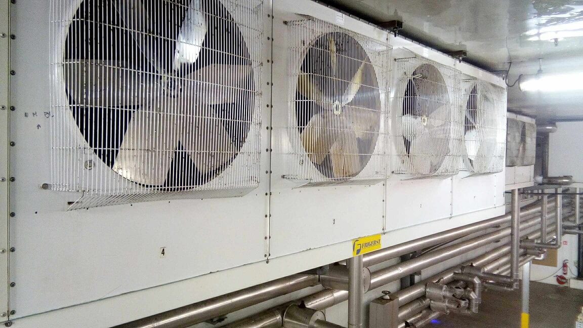 thermo désinfection de zone de production